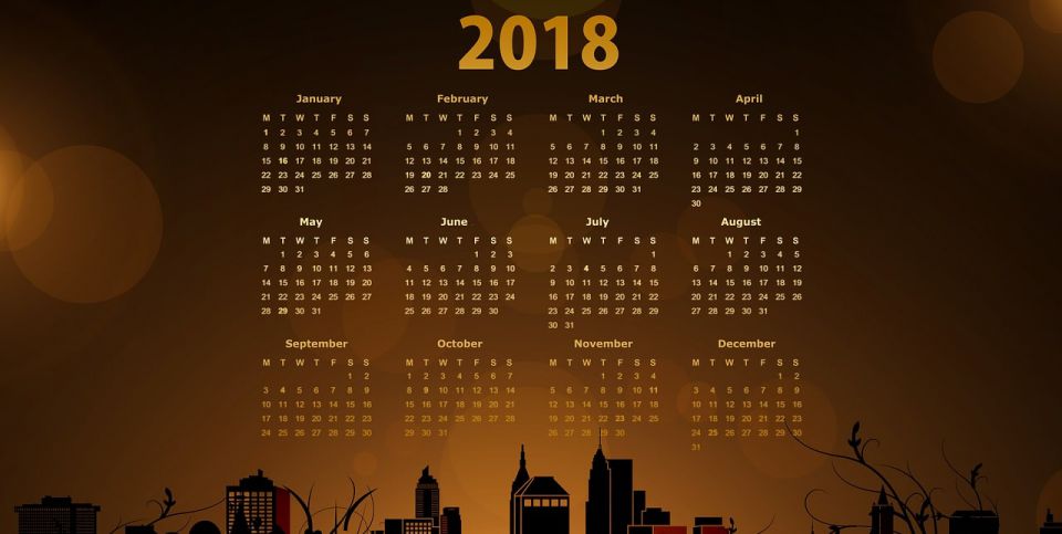 Kalendarz polowań 2017/2018